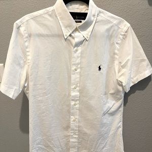 Polo Ralph Lauren (custom fit) button down shirt.
